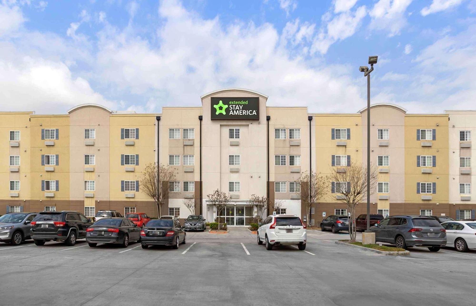 Extended Stay America Suites - Houston - Katy - I-10 Eksteriør bilde