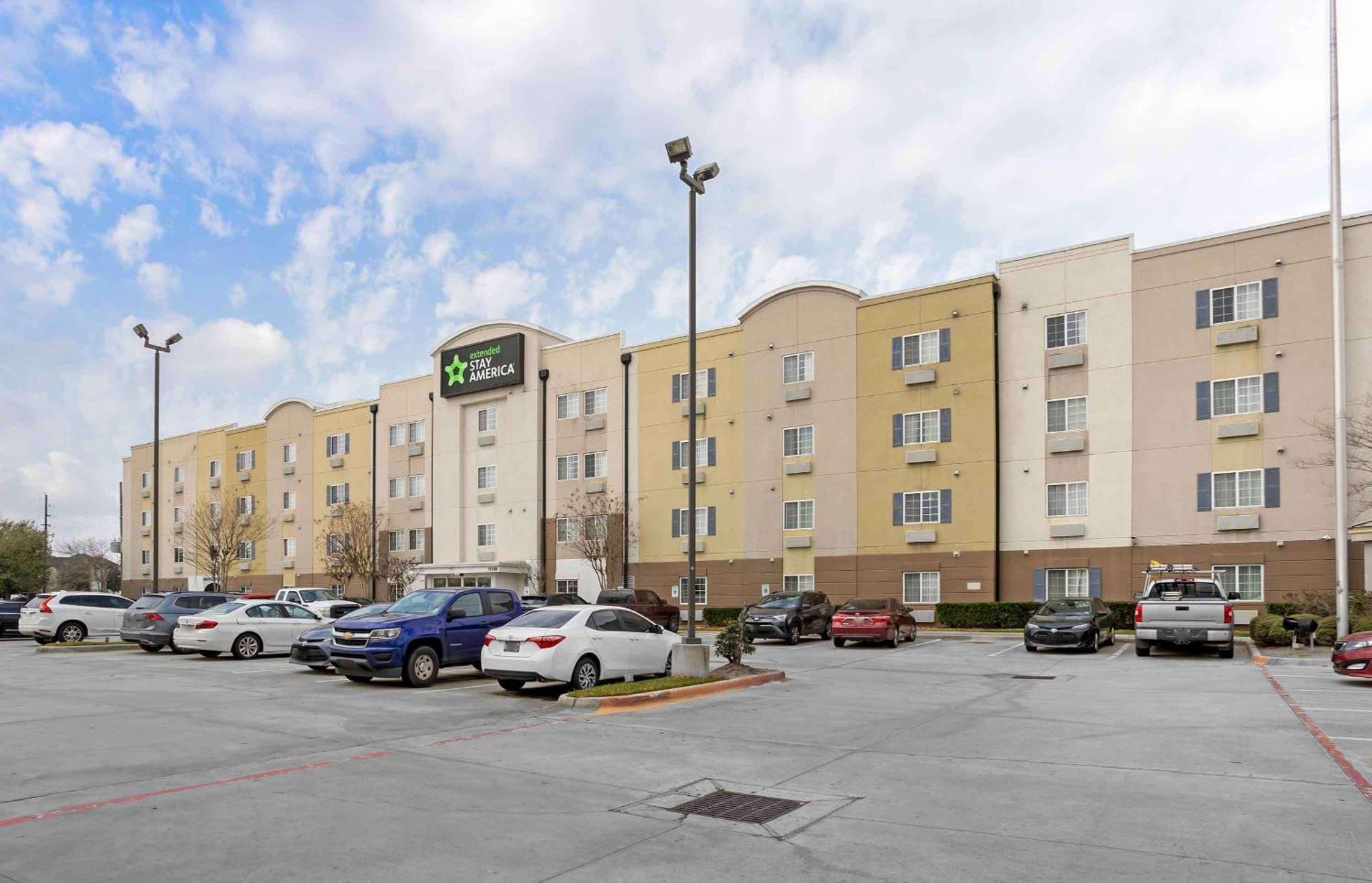 Extended Stay America Suites - Houston - Katy - I-10 Eksteriør bilde